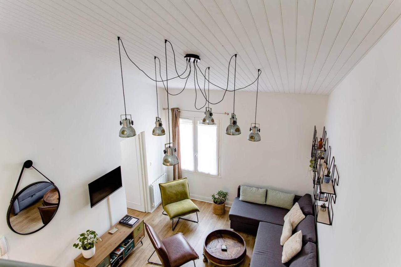 Superbe Duplex De 70M2 Avec 2 Chambres En Hyper Centre Au Calme Sur Cour Classe 3 Etoiles Avec Parking En Option La Rochelle (Charente-Maritime) Exterior foto