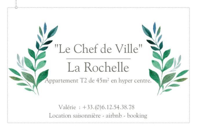 Superbe Duplex De 70M2 Avec 2 Chambres En Hyper Centre Au Calme Sur Cour Classe 3 Etoiles Avec Parking En Option La Rochelle (Charente-Maritime) Exterior foto